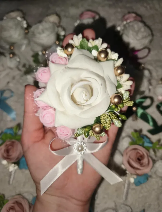 Set accesorii elegante nuntă – fotografia 8 din 8