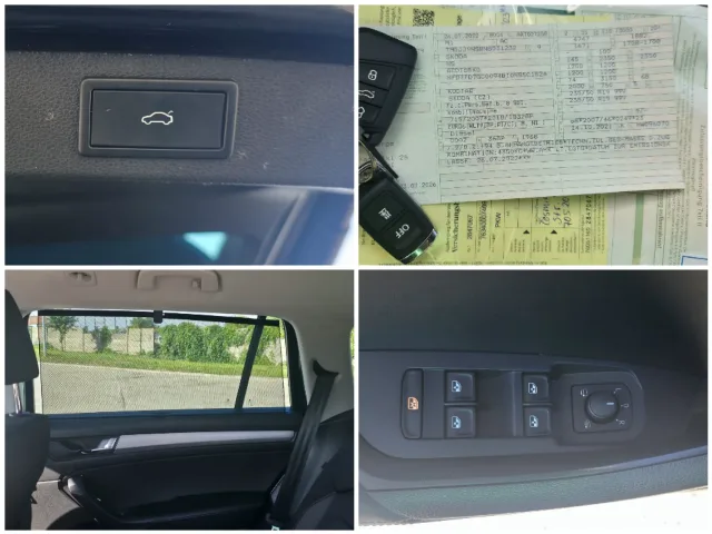 Skoda Kodiaq,2022,Matrix. Camera marsarier. Bord Virtual. Portbagaj electric. – fotografia 8 din 8
