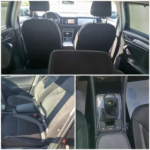 Skoda Kodiaq,2022,Matrix. Camera marsarier. Bord Virtual. Portbagaj electric. – fotografia 6 din 8