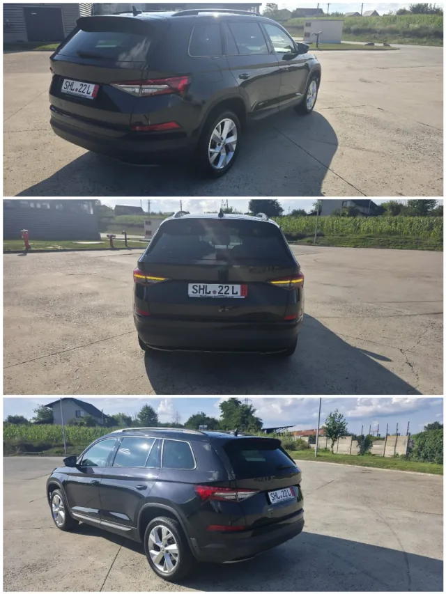 Skoda Kodiaq,2022,Matrix. Camera marsarier. Bord Virtual. Portbagaj electric. – fotografia 3 din 8