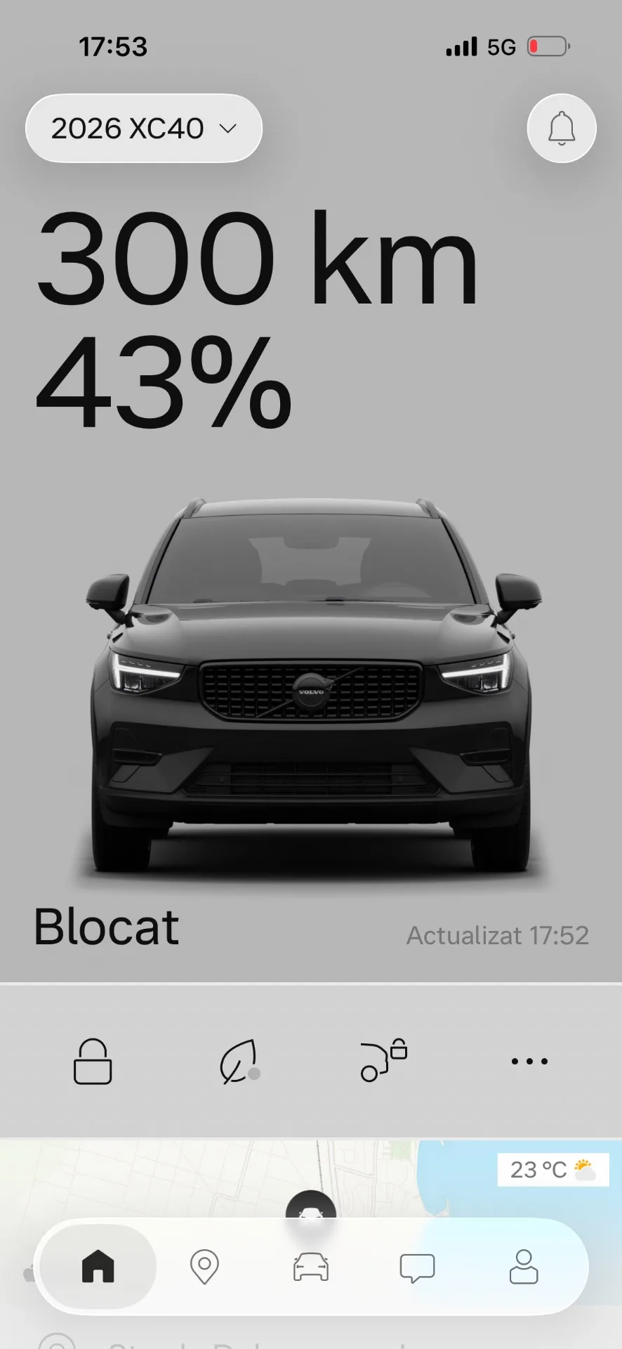 Volvo XC 40. Black edition 2026 – fotografia 1 din 8
