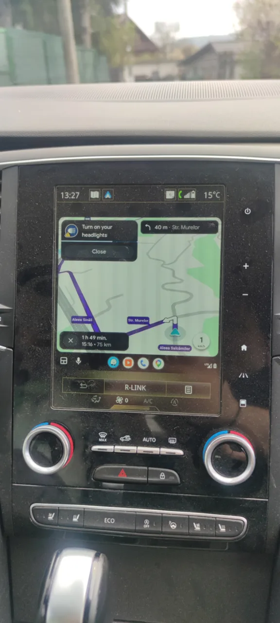 Navigație Renault R-Link 2 HW 1.1 V9 Originală  Android Auto Plug & Play | Megane IV, Talisman, Kadjar – fotografia 4 din 7