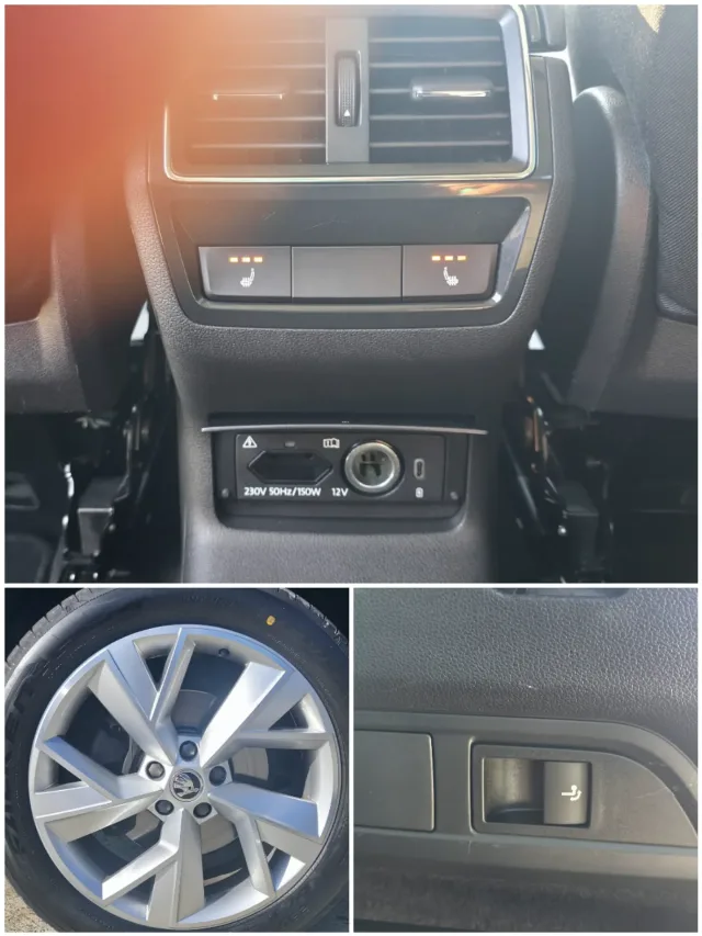 Skoda Kodiaq,2022,Matrix. Camera marsarier. Bord Virtual. Portbagaj electric. – fotografia 5 din 8