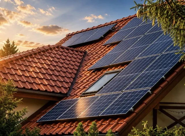 Panouri fotovoltaice – Sector 5, București