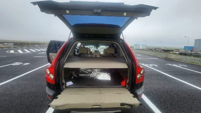 Auto Volvo CX90 D5 stare excelenta an 2005, inmatriculat, informatii – fotografia 2 din 5