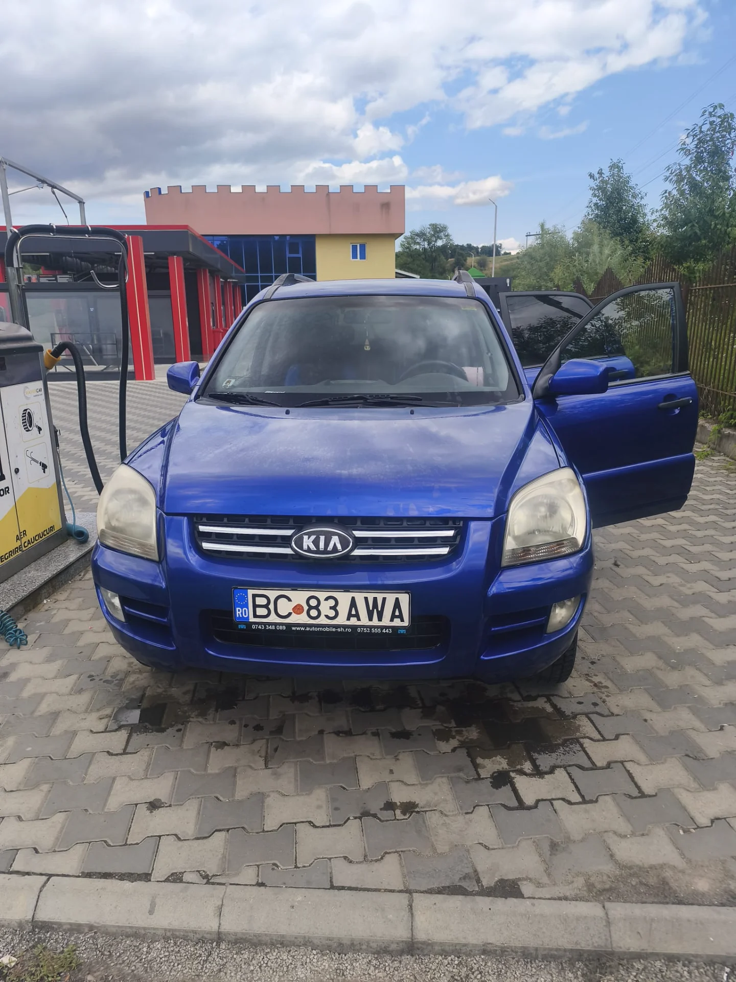 Se vinde Kia Sportage – fotografia 1 din 8