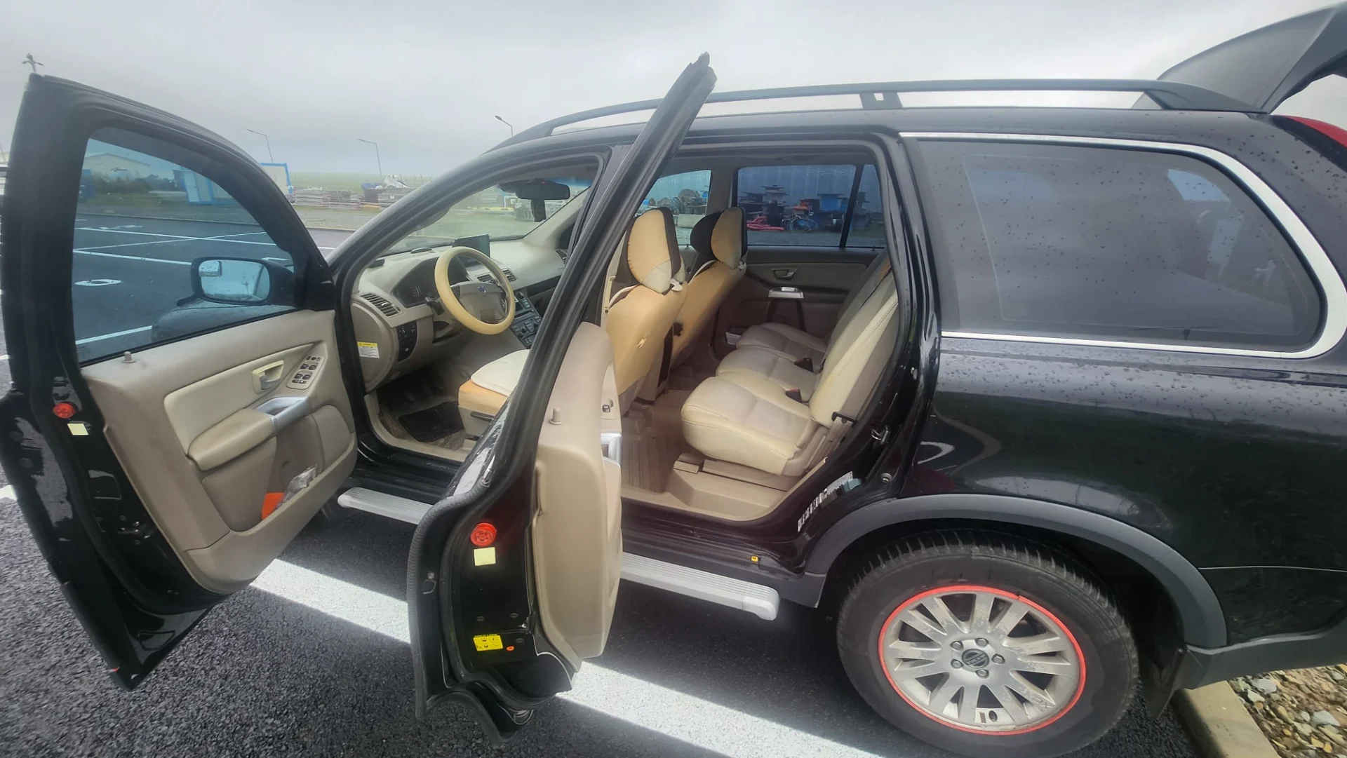 Auto Volvo CX90 D5 stare excelenta an 2005, inmatriculat, informatii – fotografia 1 din 5