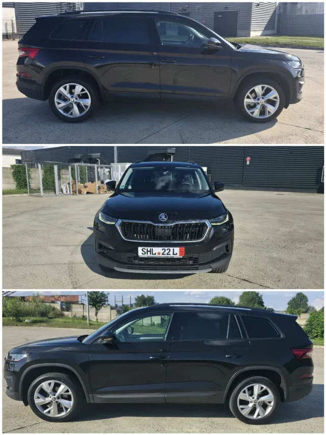 Skoda Kodiaq,2022,Matrix. Camera marsarier. Bord Virtual. Portbagaj electric. – fotografia 4 din 8