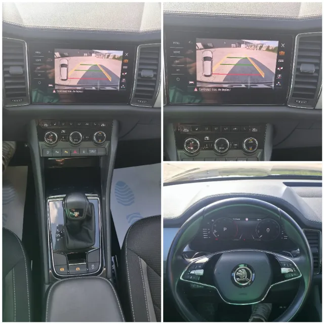 Skoda Kodiaq,2022,Matrix. Camera marsarier. Bord Virtual. Portbagaj electric. – fotografia 7 din 8