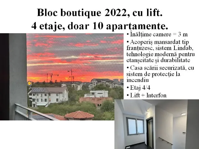 THE VIEW – BĂNEASA, 3 camere, 82,6 mp,  pe malul lacului Băneasa, Sector 1, București – fotografia 2 din 7