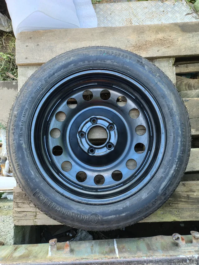 Roata rezerva 17 zoll slim BMW T135/80/R17 – fotografia 2 din 6