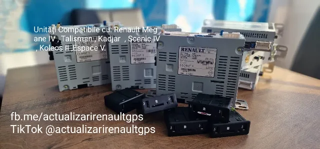Navigație Renault R-Link 2 HW 1.1 V9 Originală  Android Auto Plug & Play | Megane IV, Talisman, Kadjar – fotografia 5 din 7