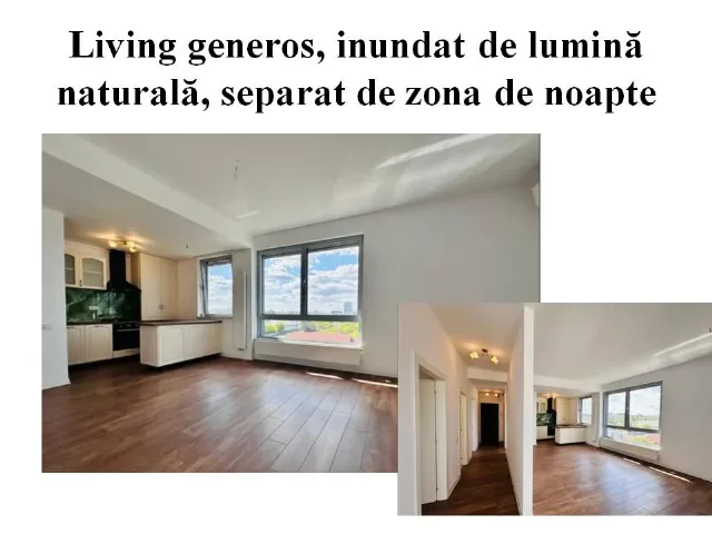 THE VIEW – BĂNEASA, 3 camere, 82,6 mp,  pe malul lacului Băneasa, Sector 1, București – fotografia 3 din 7