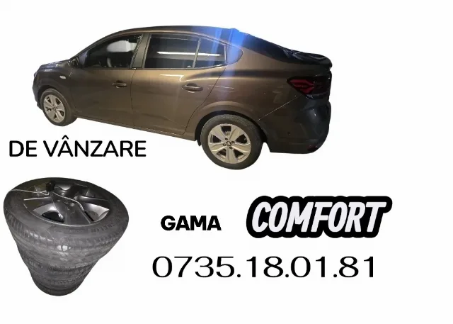 LOGAN  MARO 2021 GPL PROPRIETAR, anvelope de rezervă cu jante ,km peste 130000 – Sector 4, București