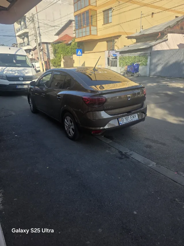 LOGAN  MARO 2021 GPL PROPRIETAR, anvelope de rezervă cu jante ,km peste 130000 – fotografia 4 din 6
