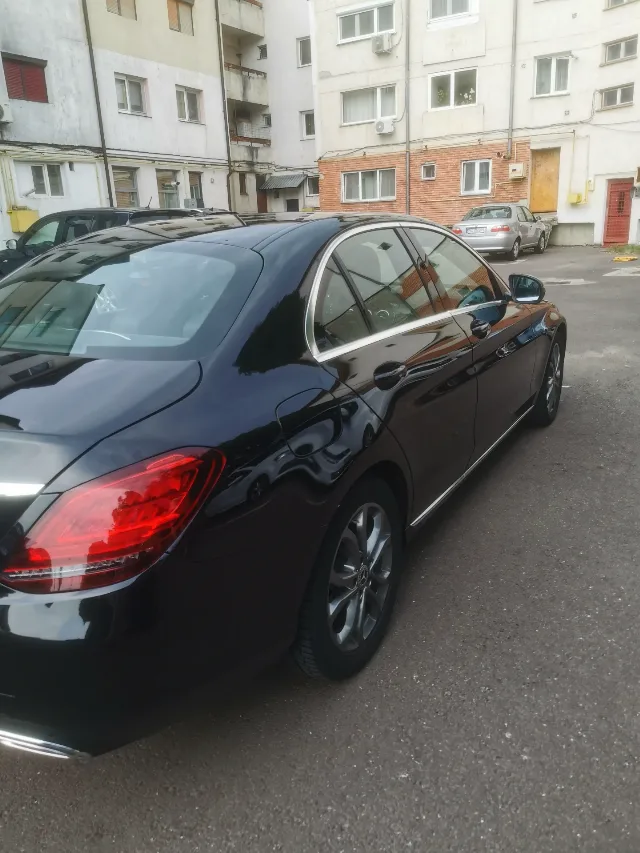 Vind Mercedes C180, benzina – fotografia 5 din 8