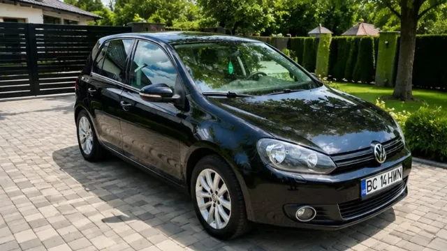 VW Golf 6 - 2010 - 1.4 benzina - Cutie automata - Recent inmatriculat – fotografia 2 din 6