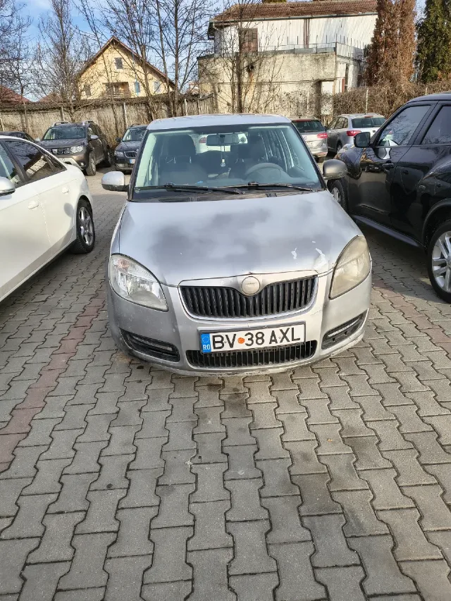 Skoda Fabia 2 1.4 diesel – Brașov, Brașov