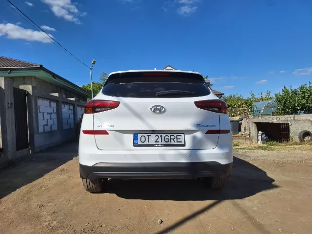 Hyundai tucson 2020 – fotografia 6 din 7