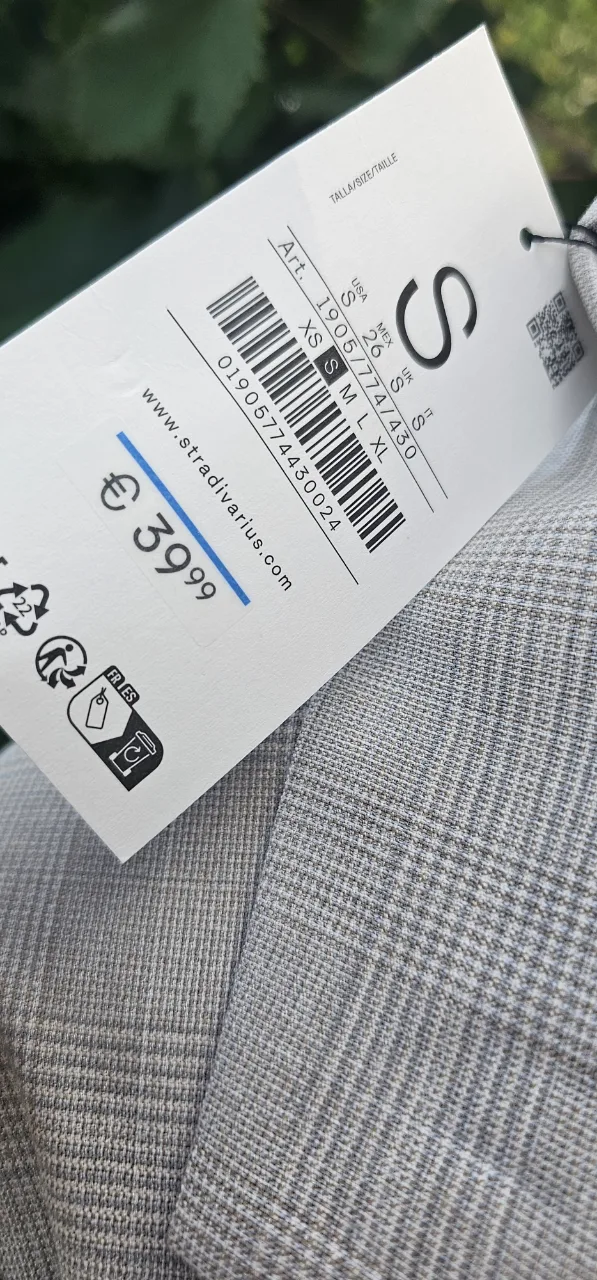 sacou Stradivarius – fotografia 4 din 6