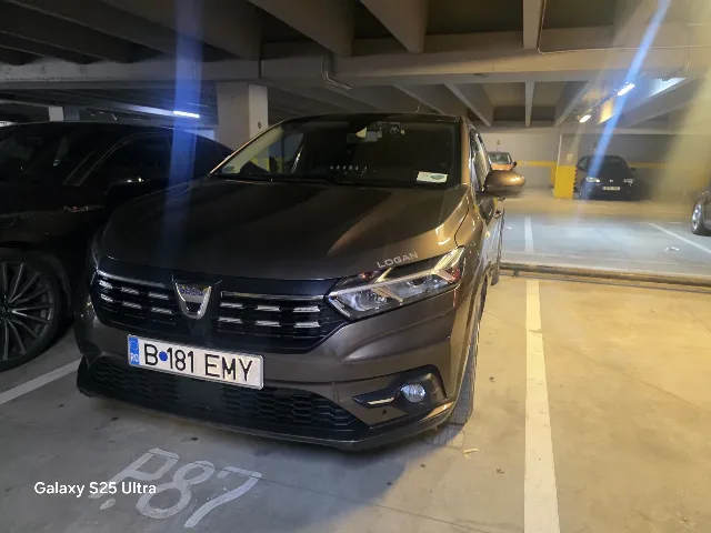 LOGAN  MARO 2021 GPL PROPRIETAR, anvelope de rezervă cu jante ,km peste 130000 – fotografia 5 din 6