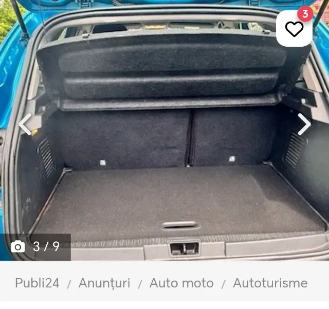Vând mașină Renault Captur – fotografia 4 din 5