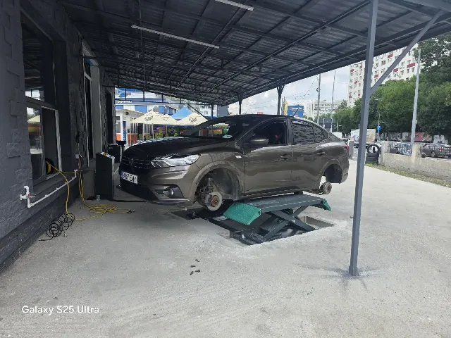 LOGAN  MARO 2021 GPL PROPRIETAR, anvelope de rezervă cu jante ,km peste 130000 – fotografia 3 din 6