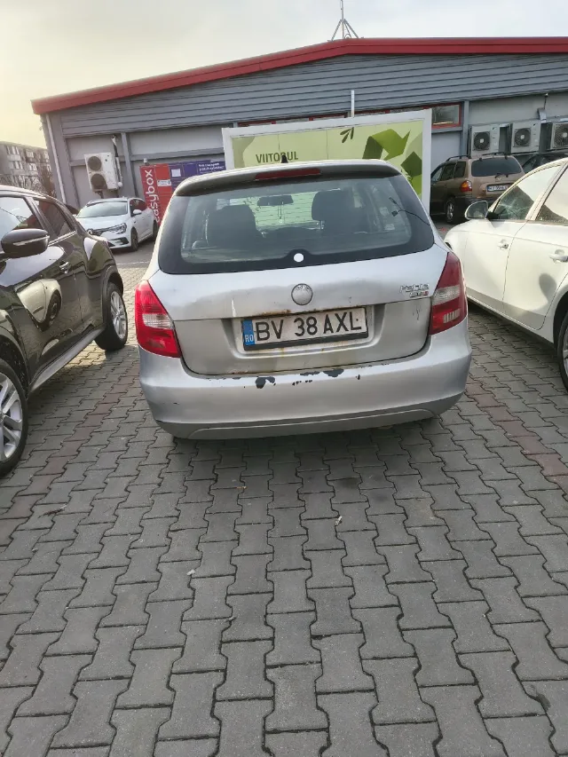 Skoda Fabia 2 1.4 diesel – fotografia 4 din 7