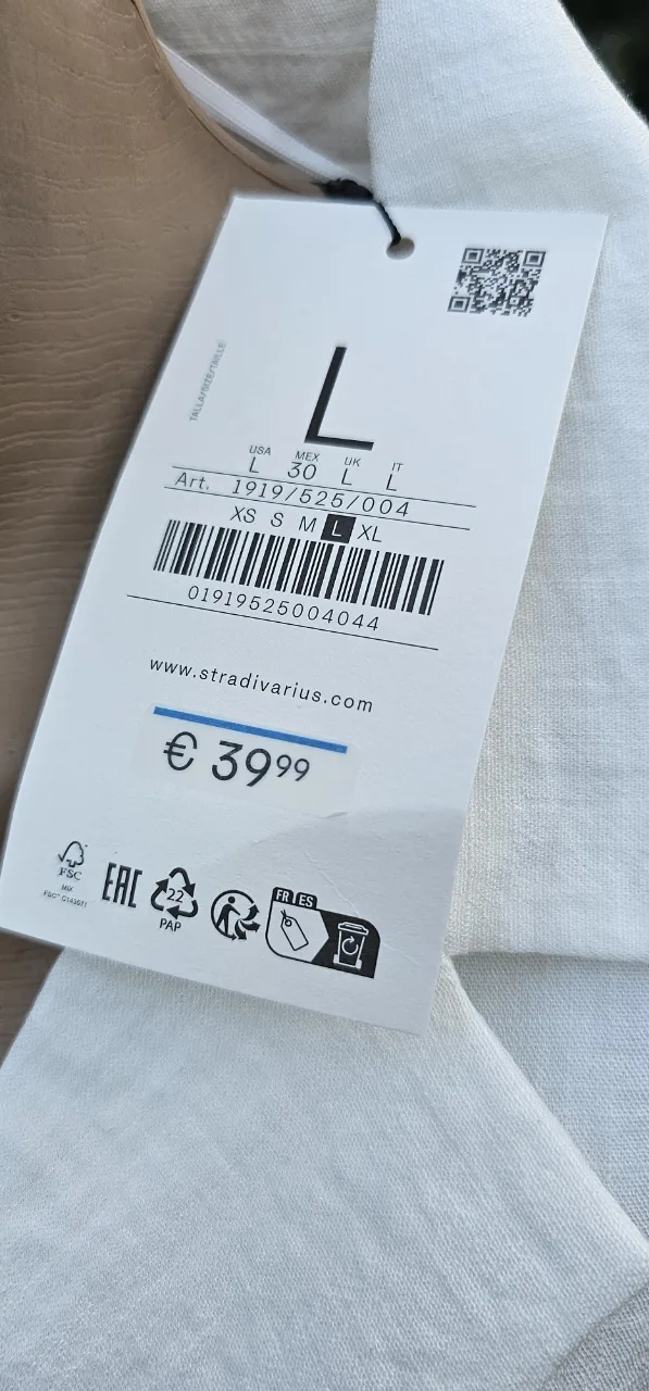 sacou Stradivarius – fotografia 5 din 5