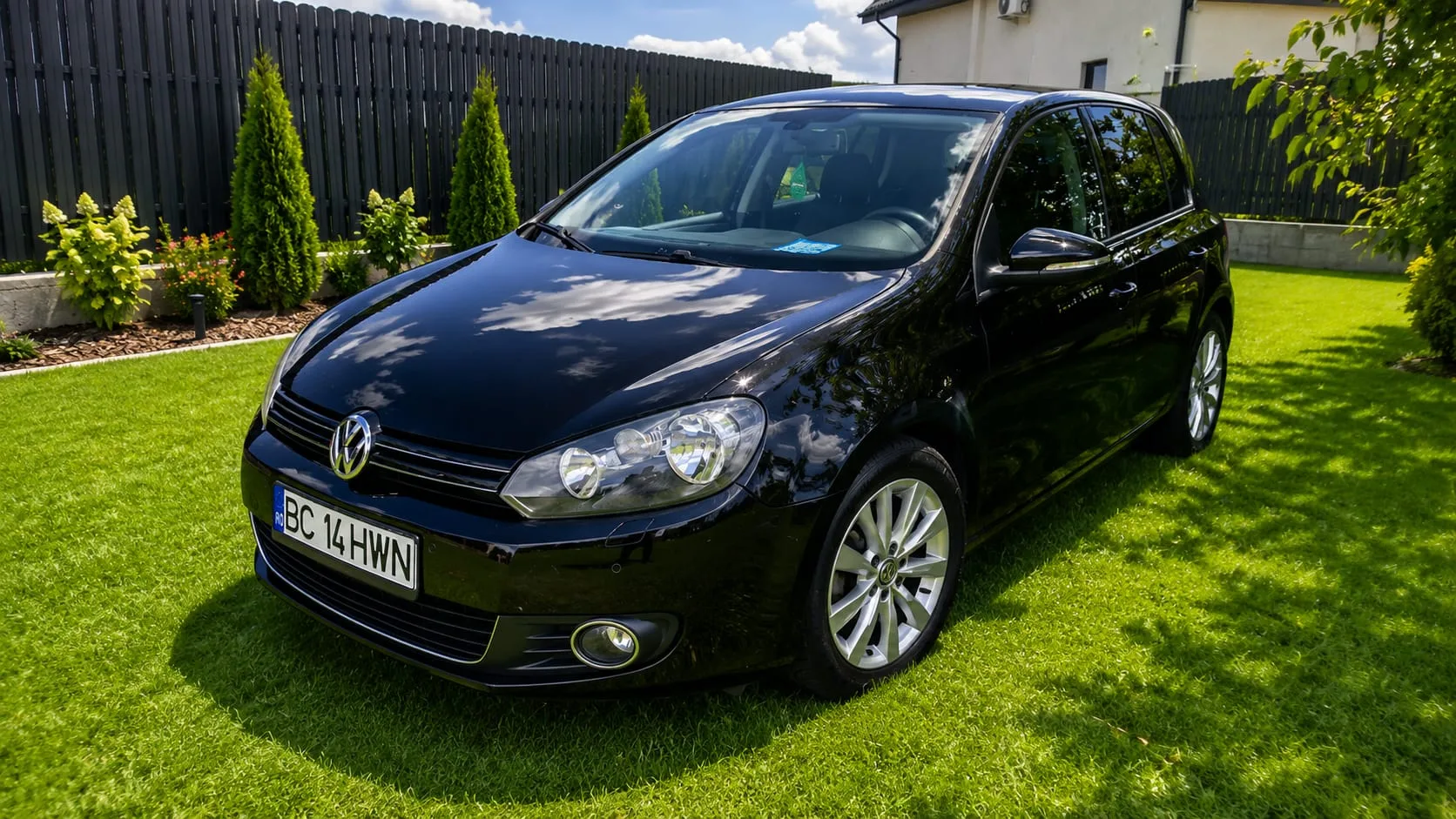 VW Golf 6 - 2010 - 1.4 benzina - Cutie automata - Recent inmatriculat – fotografia 1 din 6