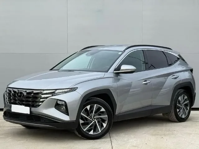 Hyundai tucson 2021 diesel mild hybrid – fotografia 5 din 8