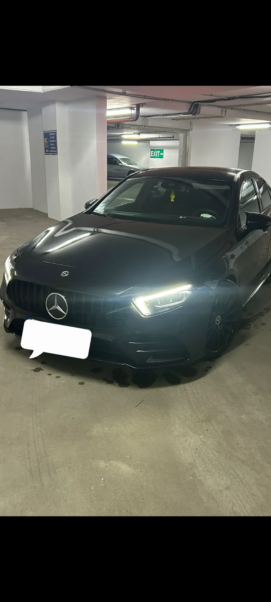Mercedes  Benz A 250 – fotografia 1 din 4