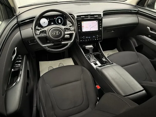 Hyundai tucson 2021 diesel mild hybrid – fotografia 8 din 8