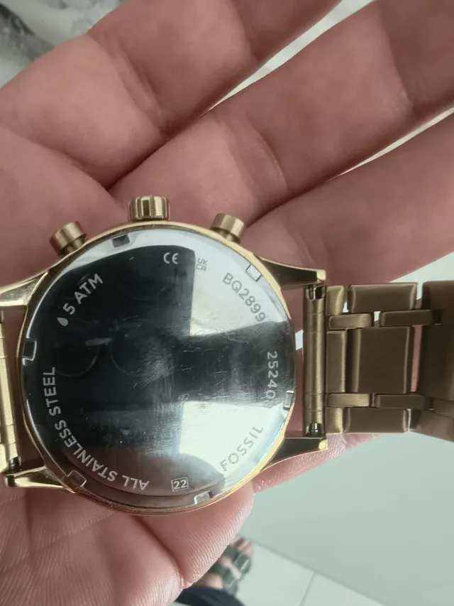 Ceas barbatesc Fossil – fotografia 4 din 4