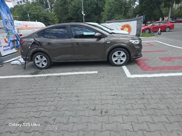 LOGAN  MARO 2021 GPL PROPRIETAR, anvelope de rezervă cu jante ,km peste 130000 – fotografia 2 din 6