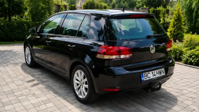 VW Golf 6 - 2010 - 1.4 benzina - Cutie automata - Recent inmatriculat – fotografia 4 din 6