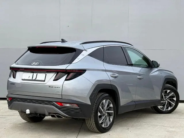 Hyundai tucson 2021 diesel mild hybrid – fotografia 3 din 8