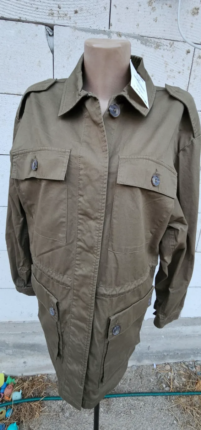 Parka Stradivarius – fotografia 6 din 6