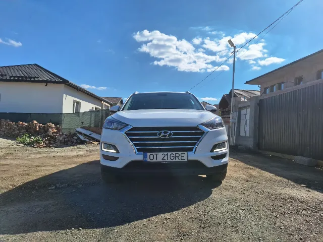Hyundai tucson 2020 – fotografia 4 din 7