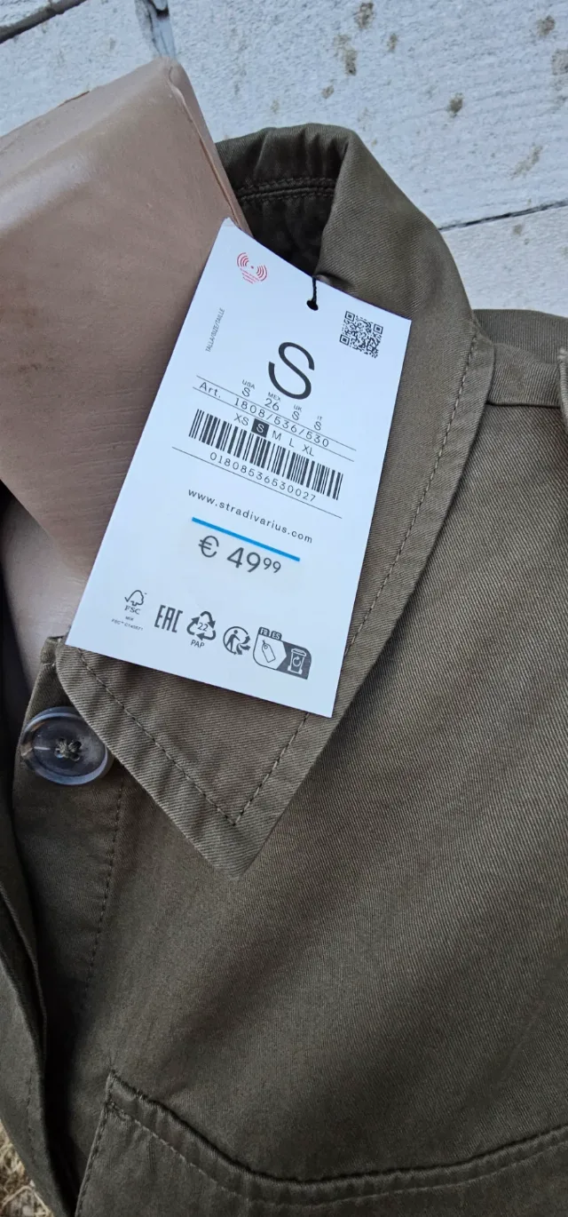 Parka Stradivarius – fotografia 5 din 6