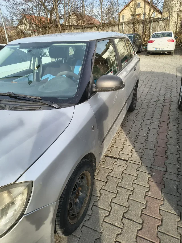 Skoda Fabia 2 1.4 diesel – fotografia 3 din 7