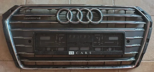 Grila radiator Audi A4 B9 cu defect – fotografia 1 din 4