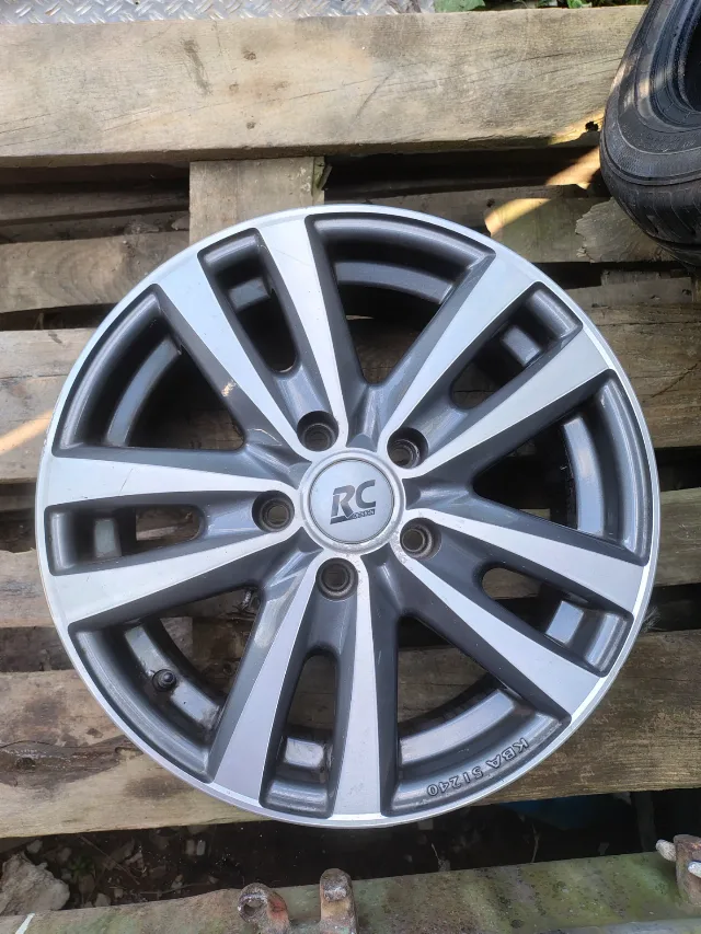 Jante aliaj 16 zoll marca ATS, gama Ssang Yong, Mercedes, Audi, Vw, Seat, Skoda – fotografia 1 din 7