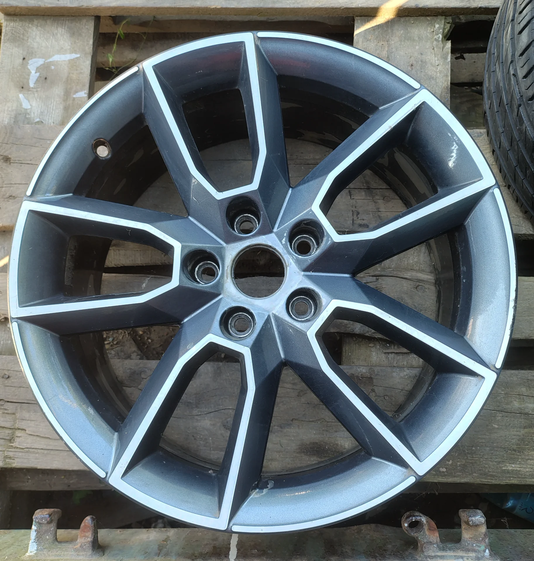 Jante aliaj 18 zoll originale Skoda Octavia 3 – Joita, Giurgiu