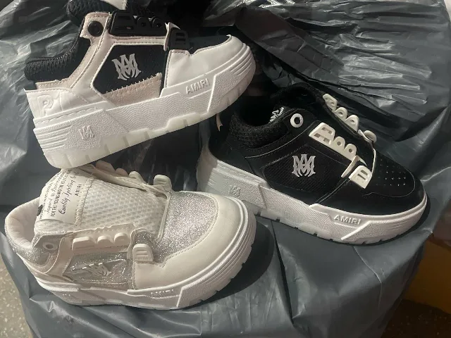 Adidași copii Amiri – fotografia 1 din 4