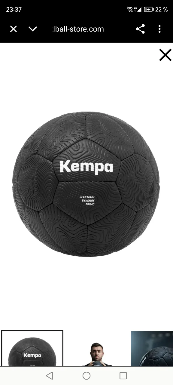 Minge Handbal Kempa Spectrum Synergy Primo – fotografia 1 din 2
