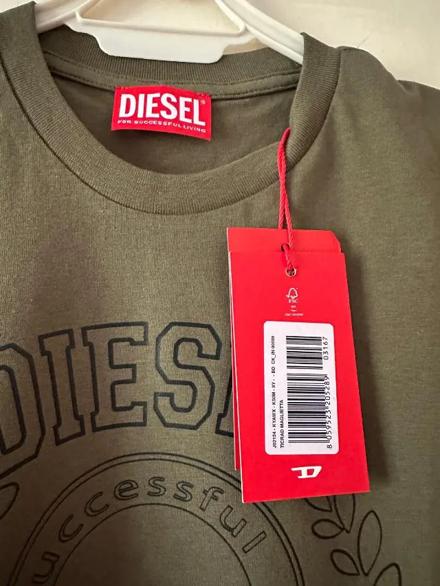 Tricou băieți 8 ani Diesel – fotografia 3 din 8