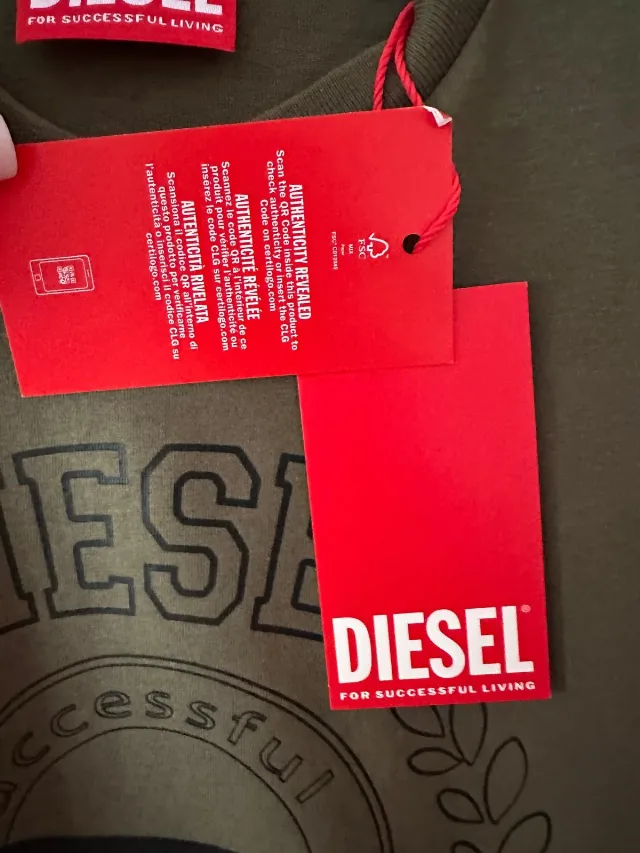 Tricou băieți 8 ani Diesel – fotografia 4 din 8
