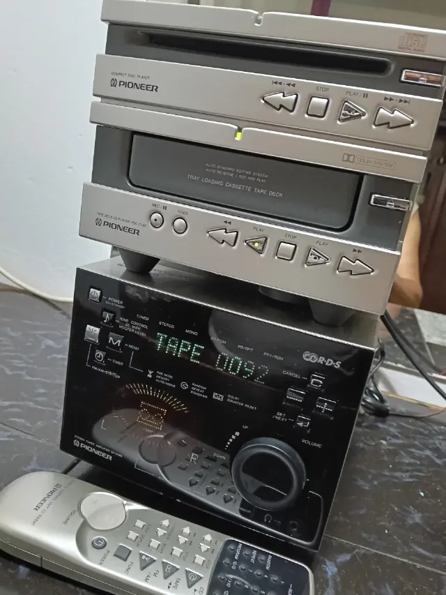 Combina audio Pioneer japoneză – fotografia 5 din 8