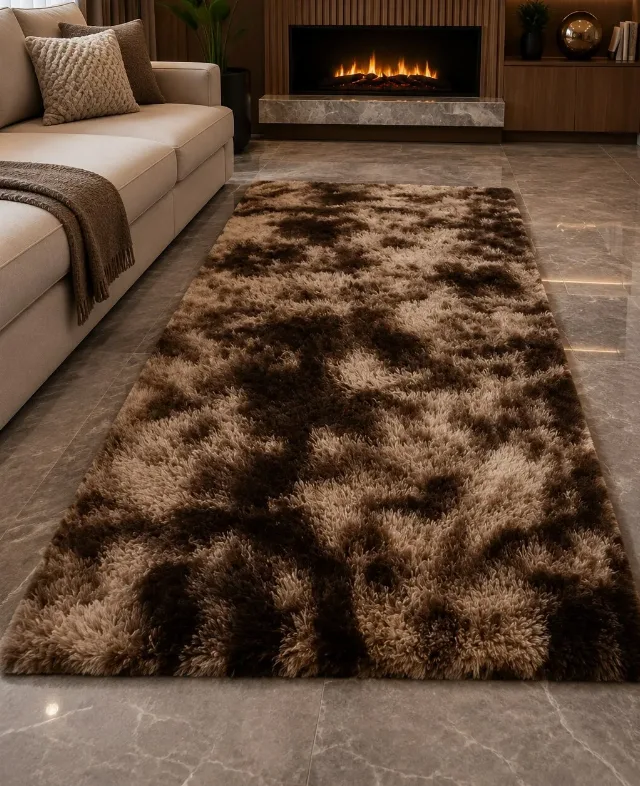 Covoare Fluffy 80×160cm – fotografia 4 din 8
